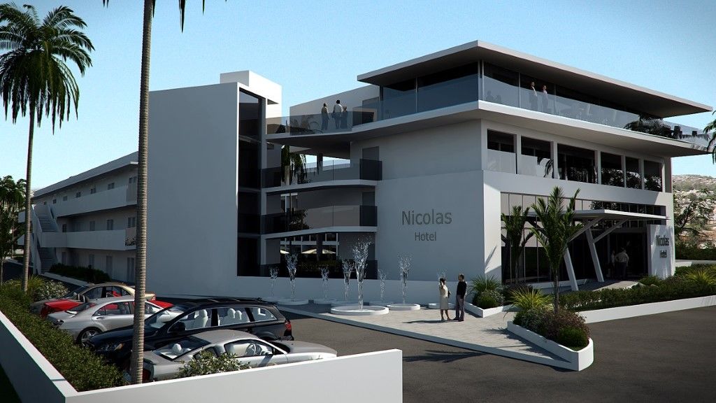 Nicholas Color Hotel Ajia Napa Zewnętrze zdjęcie